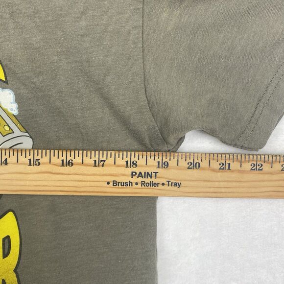 Universal Studios Homer Simpson Conserve Water Drink Water Graphic Shirt Medium - Picture 7 of 9